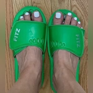 FITZBETTER Reflexology Massage Slippers,‎ Acupressure for Muscle Recovery